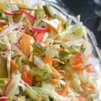 Surówka z kapusty włoskiej smaczna i prosta