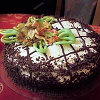 Ozdoby z czekolady na tort