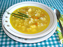 Fot. bahus, Zupa kalafiorowa II