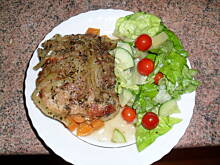 Fot. Mar'La, Bitki wieprzowe zapiekane