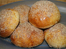 Fot. Alicja64, Bułeczki drożdżowe ze śliwkami