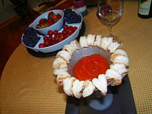 Fot. olenka_chicago, Krewetkowy pocalunek