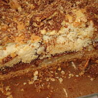 Cynamonowo śmietanowo kawowy