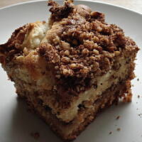 Cynamonowo śmietanowo kawowy