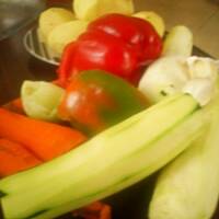 Zapiekanka warzywna z nutą gyrosa i parmezanu kasiuli