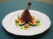 Fot. bahus, Kurczak w objęciach boczku