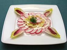 Fot. bahus, Surówka z rzodkiewki i pora