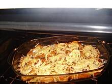 Fot. msewka, Mintaj zapiekany z serem