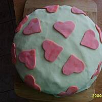 Tort orzechowo-kokosowy ze skorpuką cukrową