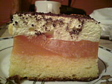 Fot. kado, Biszkopt z masą na soku kubuś