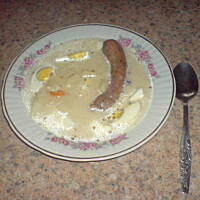 biały barszcz wg szwagra i mojej babci