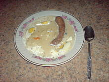 Fot. jaska2503, biały barszcz wg szwagra i mojej babci