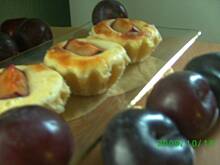 Fot. skopolendra, Mini serniczki ze śliwką