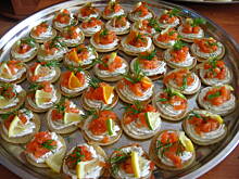 Fot. Kluko, Tortilki z łososiem wędzonym