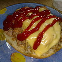 Bułeczki zapiekane z farszem - mniam!!!