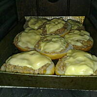 Bułeczki zapiekane z farszem - mniam!!!