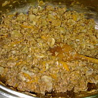 Bułeczki zapiekane z farszem - mniam!!!