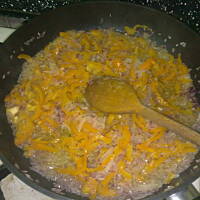 Bułeczki zapiekane z farszem - mniam!!!