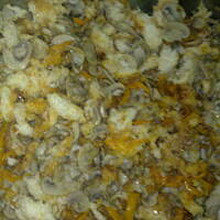 Bułeczki zapiekane z farszem - mniam!!!