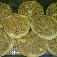 Bułeczki zapiekane z farszem - mniam!!!