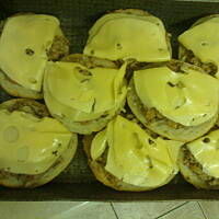 Bułeczki zapiekane z farszem - mniam!!!