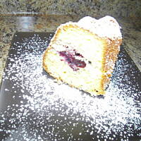 Babka kokosowo-czeresniowa