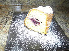 Fot. olenka_chicago, Babka kokosowo-czeresniowa