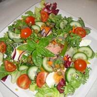 Sałatka nicejska - pyszna