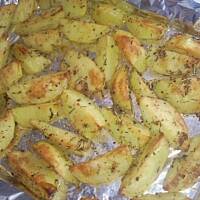 Ziemniaczki zapiekane z ziolami i czosnkiem