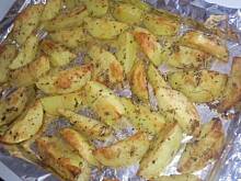 Fot. natalka1, Ziemniaczki zapiekane z ziolami i czosnkiem