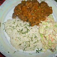 Paprykarz z kurczaka:)