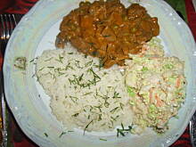 Fot. jola995, Paprykarz z kurczaka:)