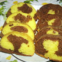 Babka ucierana siostry Anastazji