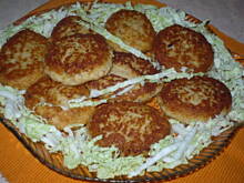 Fot. Aniutek, Kotlety rybne z warzywami