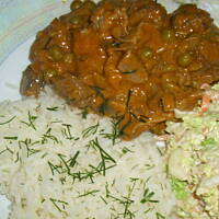 Paprykarz z kurczaka:)