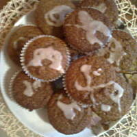 Mufinki dyniowe - Pumpkin muffins