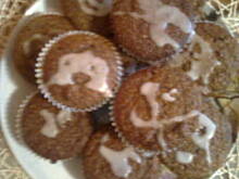 Fot. matani, Mufinki dyniowe - Pumpkin muffins