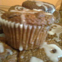 Mufinki dyniowe - Pumpkin muffins