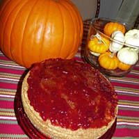 Ciasto marchewkowe o nucie piernikowej