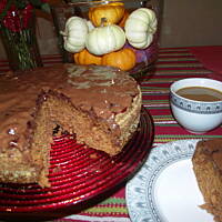 Ciasto marchewkowe o nucie piernikowej