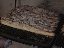 Fot. basia19, kołacz z posypką