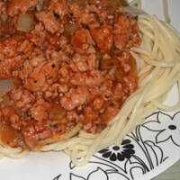 szybkie spagetti na obiad