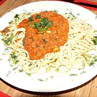 spaghetti z tunczykiem mojeAM