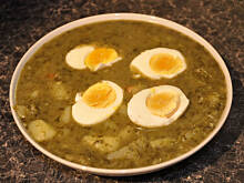 Fot. Justyna Urtnowska, Szczawiowa z jajkiem