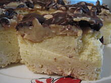 Fot. vanilia20, Sernik Snickers bardzo prosty i pyszny