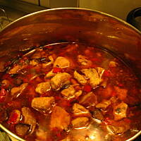 Gulasz Wieprzowy pikantny