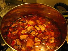 Fot. DominisiaD, Gulasz Wieprzowy pikantny