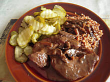 Fot. monisia_ze_szczecina, Bitki wołowe