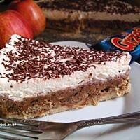 Grzesiek śmietanowy z toffi i z nutką cynamonu