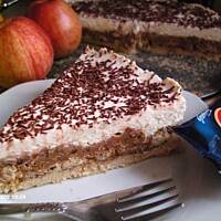 Grzesiek śmietanowy z toffi i z nutką cynamonu